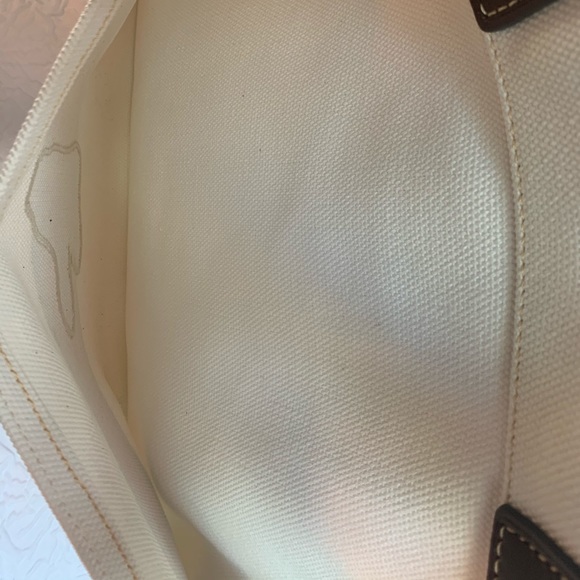🚨SOLD🚨MLB WHITE DOONEY & BOURKE RED SOX TOTE - Picture 11 of 14
